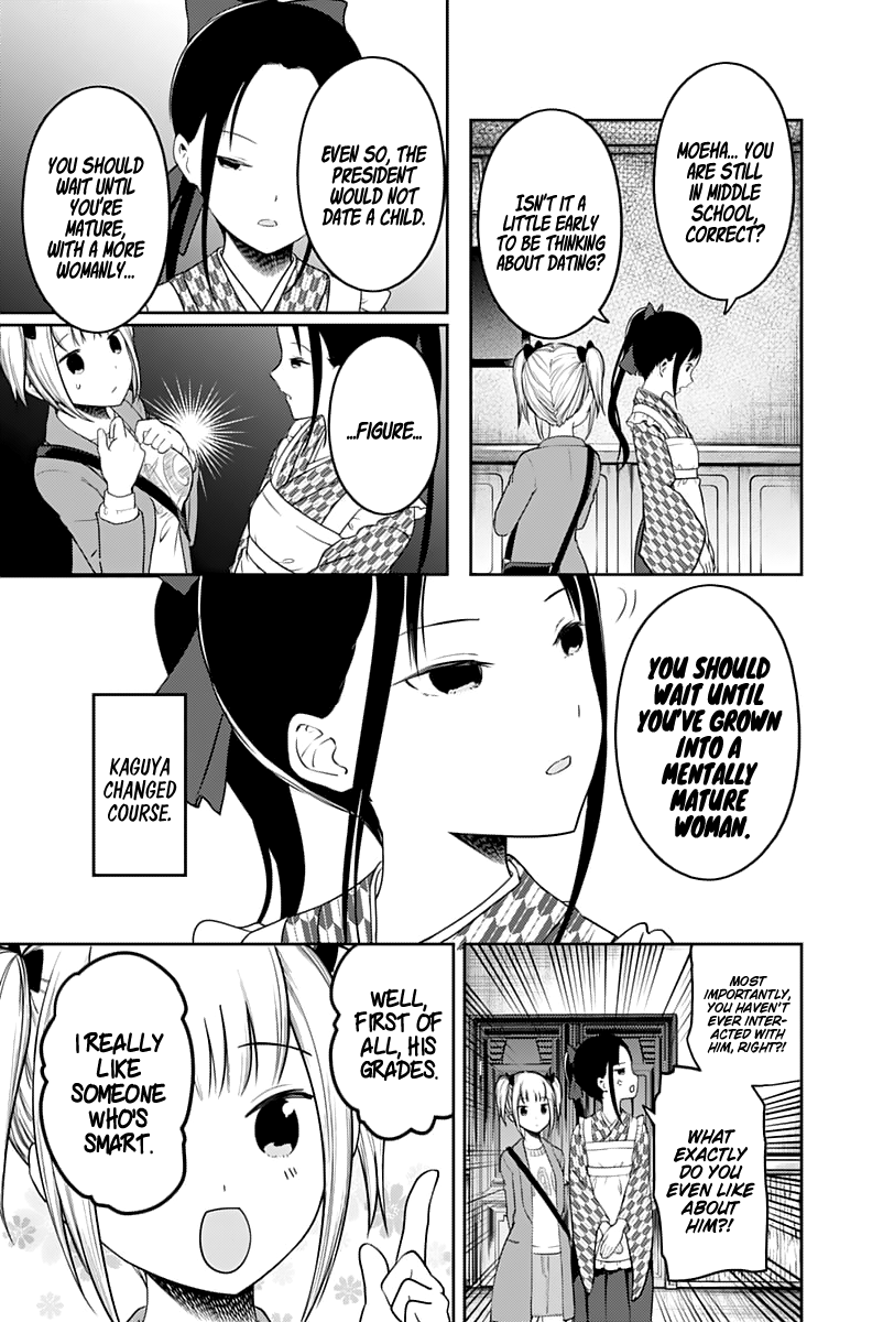 Kaguya-sama wa Kokurasetai - Tensai-tachi no Renai Zunousen Chapter 126 16